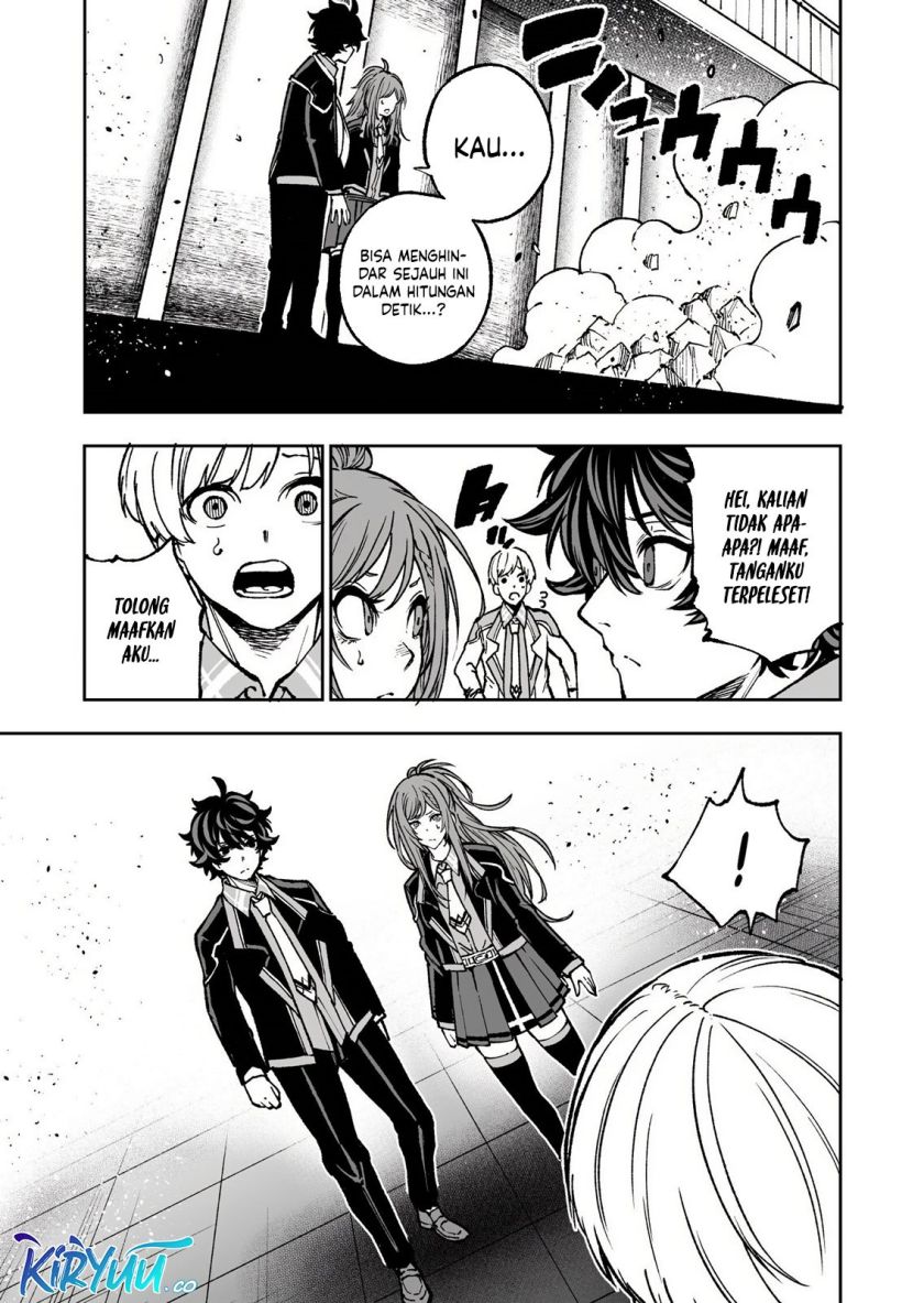 Umarekawatta Kensei Kenshi ga Reiguu sareru Majutsu Shijou Shugi no Gakuen de Musou suru Chapter 02 Gambar 14