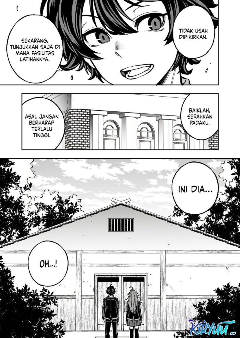 Umarekawatta Kensei Kenshi ga Reiguu sareru Majutsu Shijou Shugi no Gakuen de Musou suru Chapter 02 Gambar 16