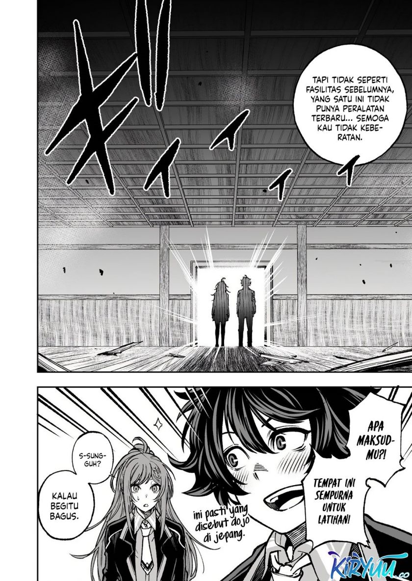 Umarekawatta Kensei Kenshi ga Reiguu sareru Majutsu Shijou Shugi no Gakuen de Musou suru Chapter 02 Gambar 17