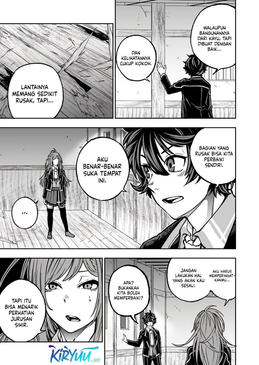 Umarekawatta Kensei Kenshi ga Reiguu sareru Majutsu Shijou Shugi no Gakuen de Musou suru Chapter 02 Gambar 18