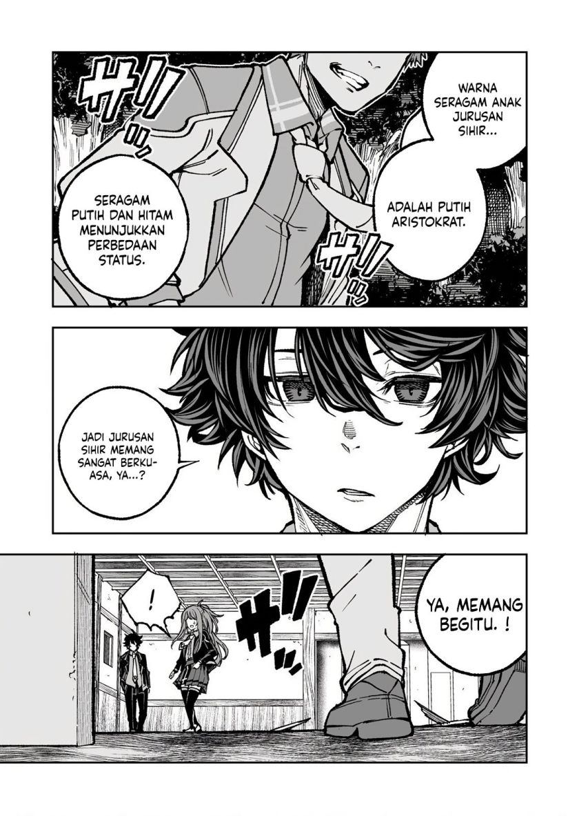 Umarekawatta Kensei Kenshi ga Reiguu sareru Majutsu Shijou Shugi no Gakuen de Musou suru Chapter 02 Gambar 20