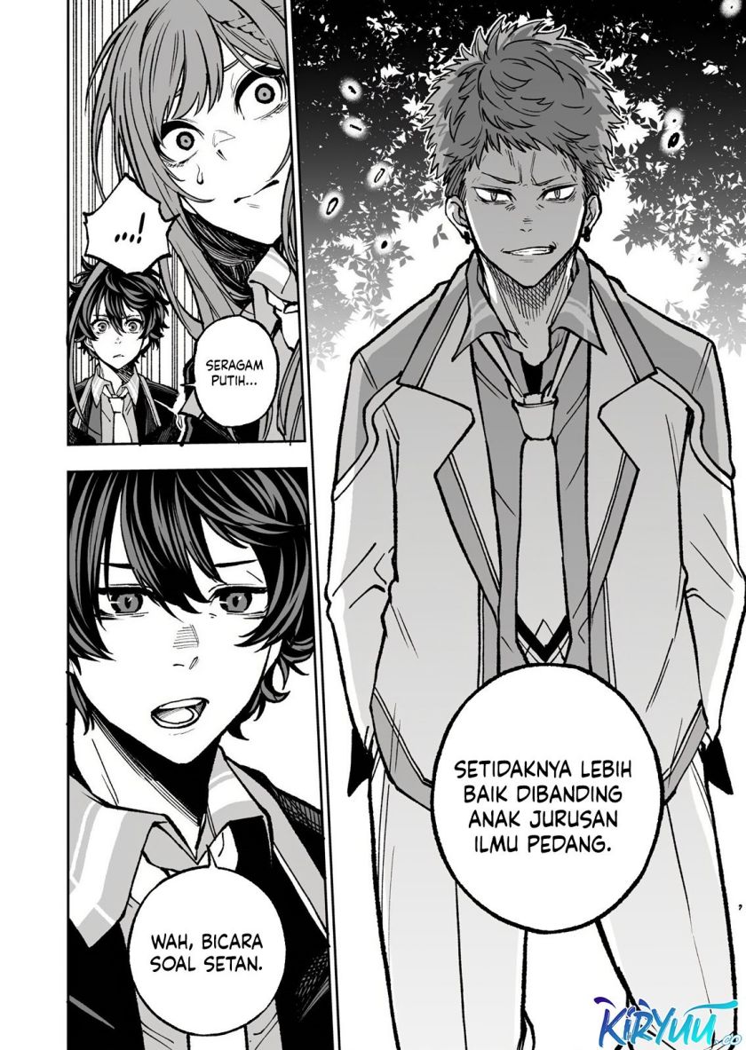 Umarekawatta Kensei Kenshi ga Reiguu sareru Majutsu Shijou Shugi no Gakuen de Musou suru Chapter 02 Gambar 21