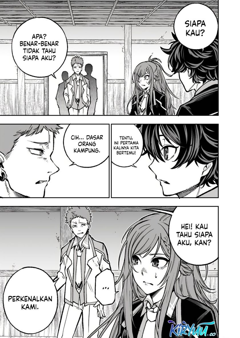 Umarekawatta Kensei Kenshi ga Reiguu sareru Majutsu Shijou Shugi no Gakuen de Musou suru Chapter 02 Gambar 22