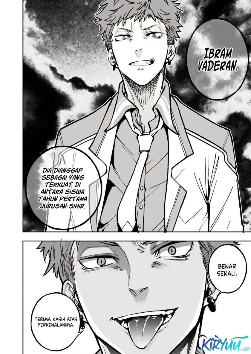 Umarekawatta Kensei Kenshi ga Reiguu sareru Majutsu Shijou Shugi no Gakuen de Musou suru Chapter 02 Gambar 23