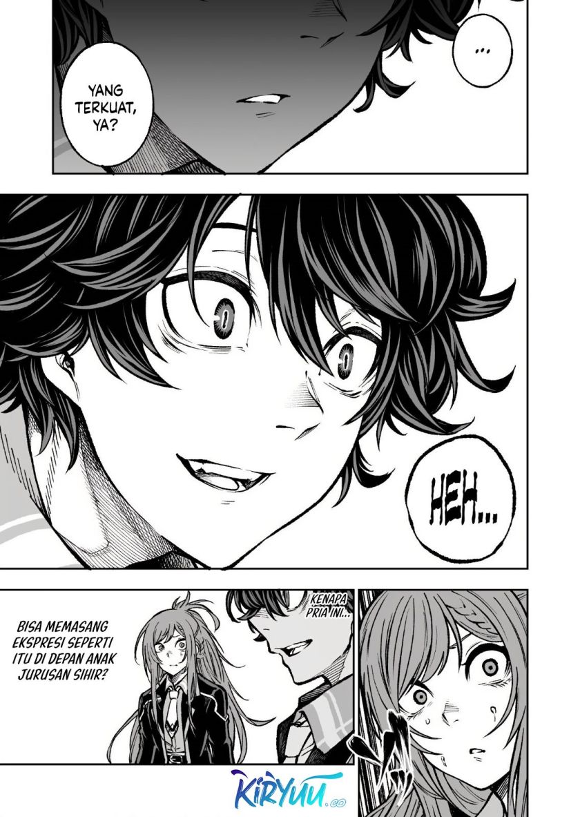 Umarekawatta Kensei Kenshi ga Reiguu sareru Majutsu Shijou Shugi no Gakuen de Musou suru Chapter 02 Gambar 24