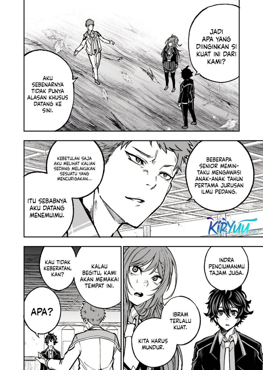 Umarekawatta Kensei Kenshi ga Reiguu sareru Majutsu Shijou Shugi no Gakuen de Musou suru Chapter 02 Gambar 25