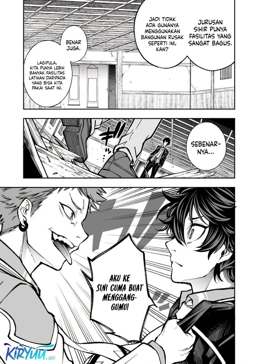 Umarekawatta Kensei Kenshi ga Reiguu sareru Majutsu Shijou Shugi no Gakuen de Musou suru Chapter 02 Gambar 26