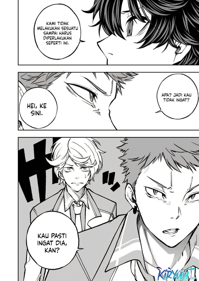 Umarekawatta Kensei Kenshi ga Reiguu sareru Majutsu Shijou Shugi no Gakuen de Musou suru Chapter 02 Gambar 27