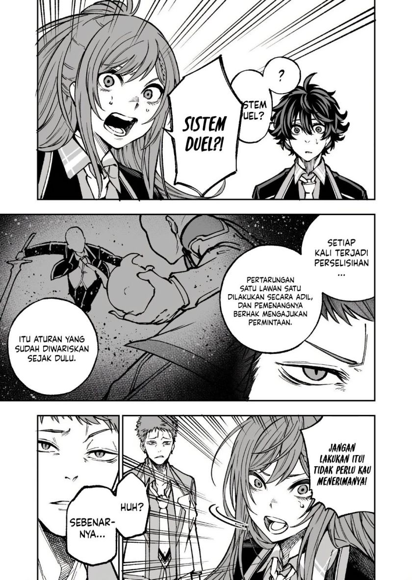 Umarekawatta Kensei Kenshi ga Reiguu sareru Majutsu Shijou Shugi no Gakuen de Musou suru Chapter 02 Gambar 30