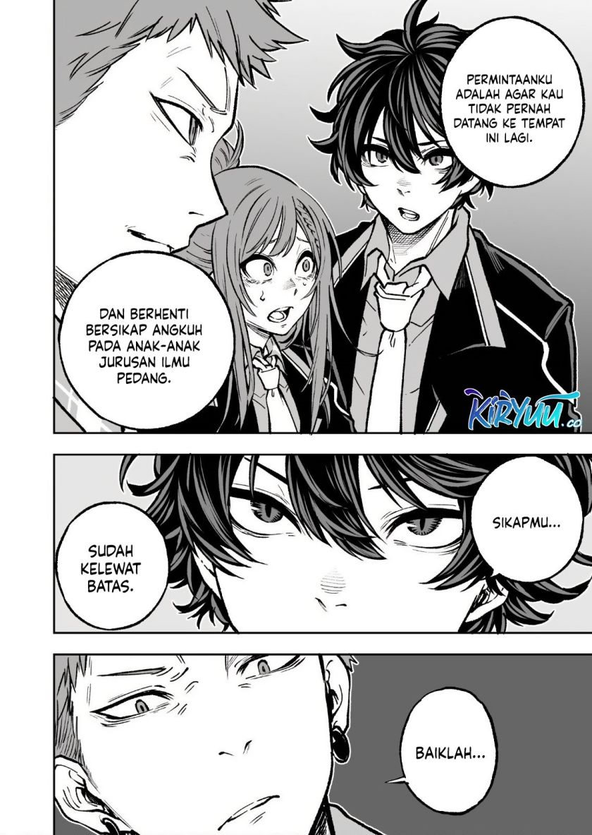 Umarekawatta Kensei Kenshi ga Reiguu sareru Majutsu Shijou Shugi no Gakuen de Musou suru Chapter 02 Gambar 33
