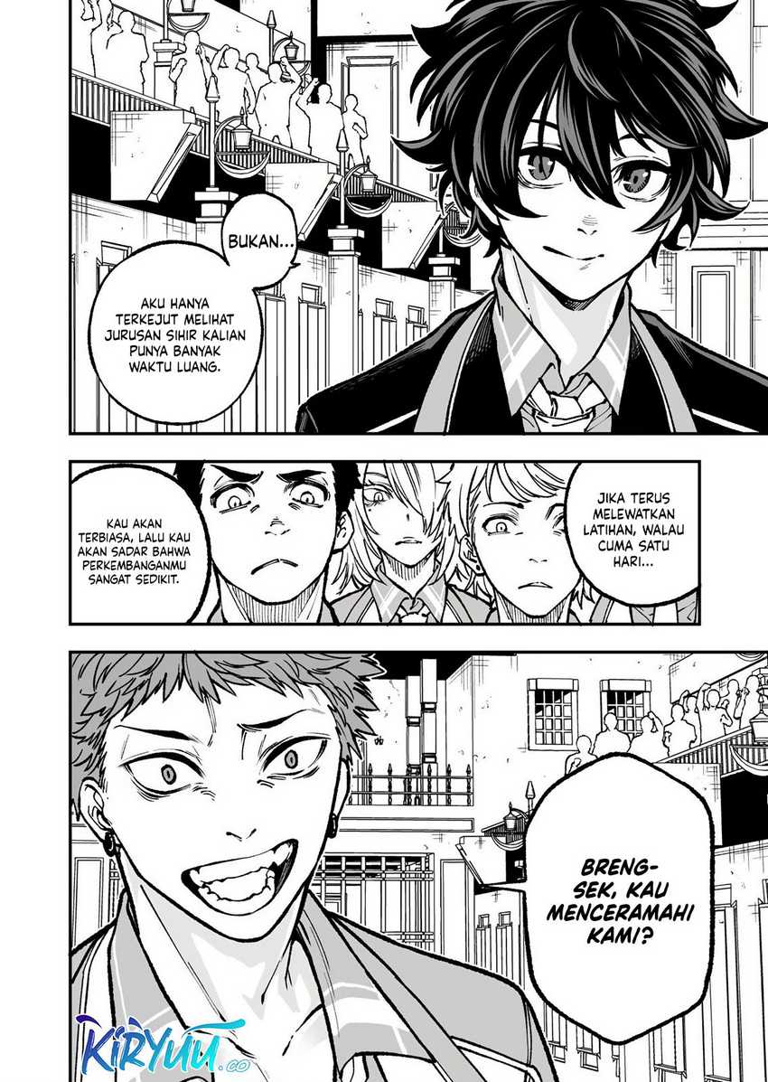Umarekawatta Kensei Kenshi ga Reiguu sareru Majutsu Shijou Shugi no Gakuen de Musou suru Chapter 03 Gambar 4