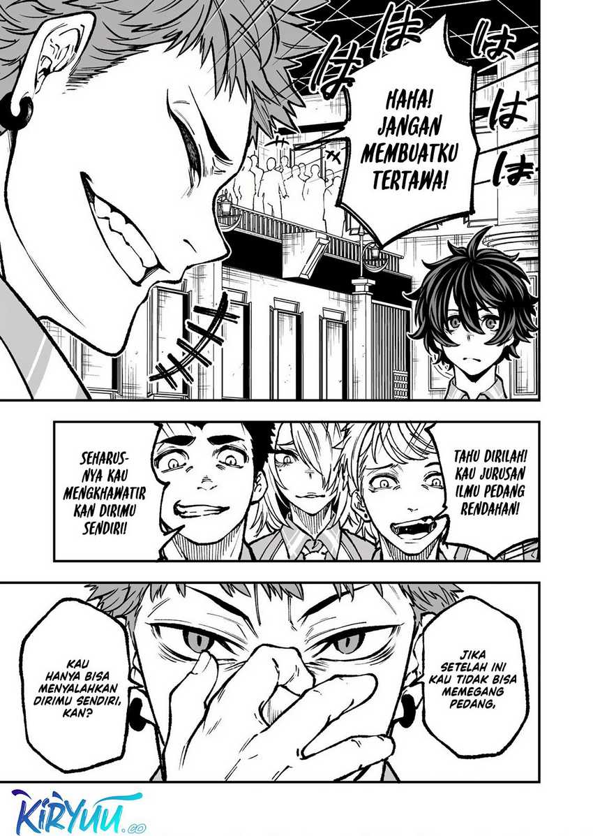 Umarekawatta Kensei Kenshi ga Reiguu sareru Majutsu Shijou Shugi no Gakuen de Musou suru Chapter 03 Gambar 5