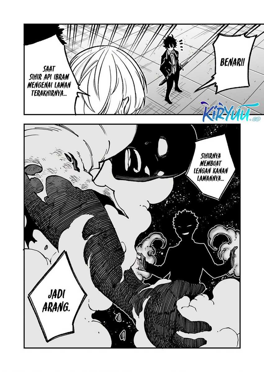 Umarekawatta Kensei Kenshi ga Reiguu sareru Majutsu Shijou Shugi no Gakuen de Musou suru Chapter 03 Gambar 6