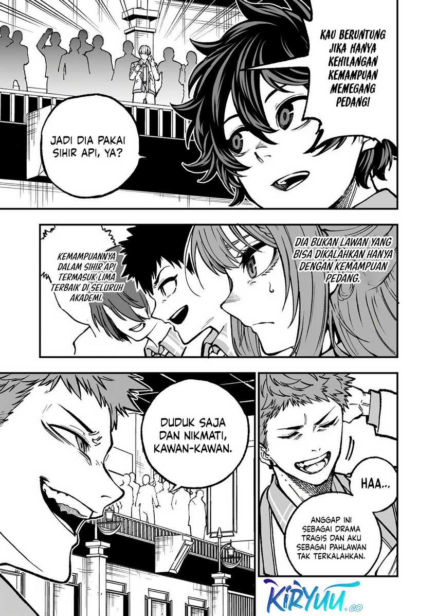 Umarekawatta Kensei Kenshi ga Reiguu sareru Majutsu Shijou Shugi no Gakuen de Musou suru Chapter 03 Gambar 7
