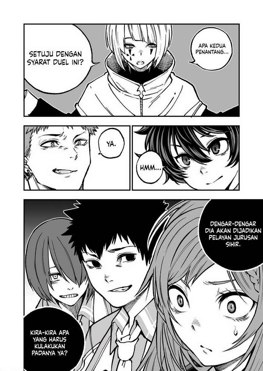 Umarekawatta Kensei Kenshi ga Reiguu sareru Majutsu Shijou Shugi no Gakuen de Musou suru Chapter 03 Gambar 8