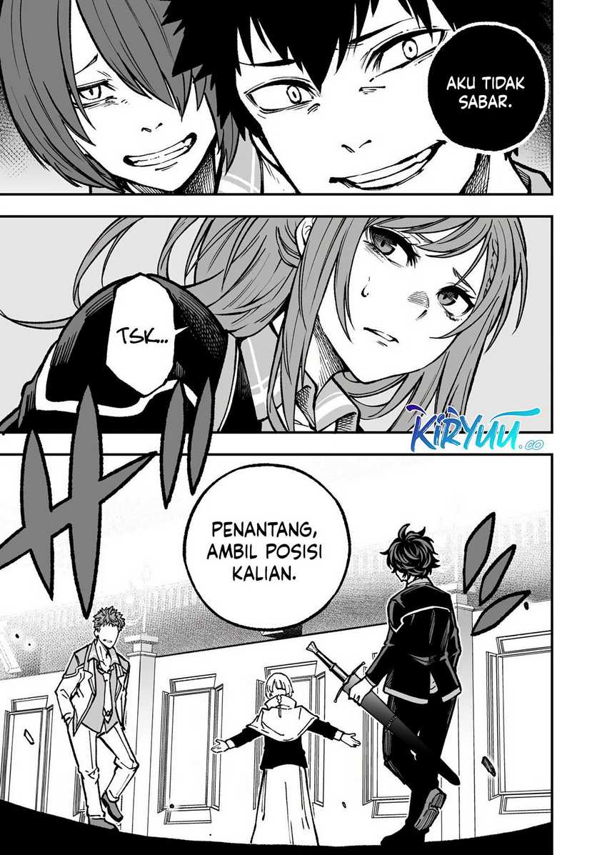 Umarekawatta Kensei Kenshi ga Reiguu sareru Majutsu Shijou Shugi no Gakuen de Musou suru Chapter 03 Gambar 9