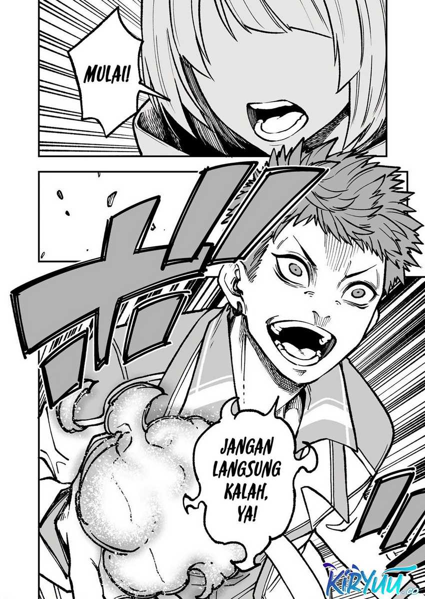 Umarekawatta Kensei Kenshi ga Reiguu sareru Majutsu Shijou Shugi no Gakuen de Musou suru Chapter 03 Gambar 10