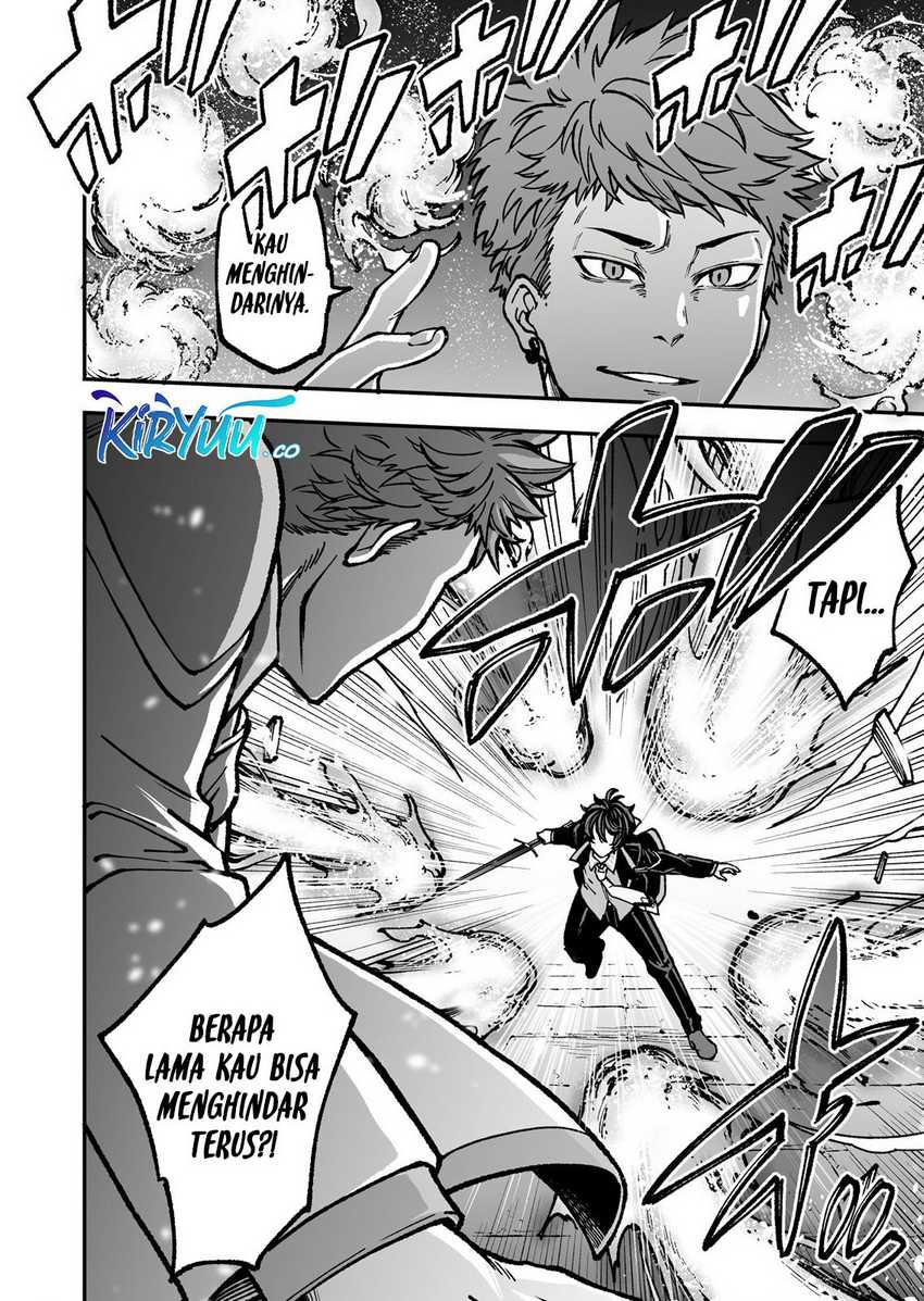 Umarekawatta Kensei Kenshi ga Reiguu sareru Majutsu Shijou Shugi no Gakuen de Musou suru Chapter 03 Gambar 12