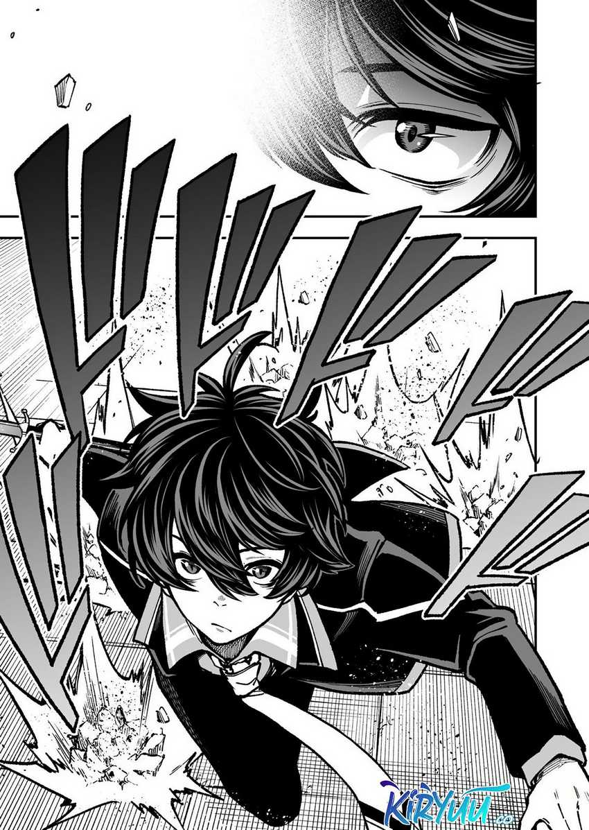 Umarekawatta Kensei Kenshi ga Reiguu sareru Majutsu Shijou Shugi no Gakuen de Musou suru Chapter 03 Gambar 13