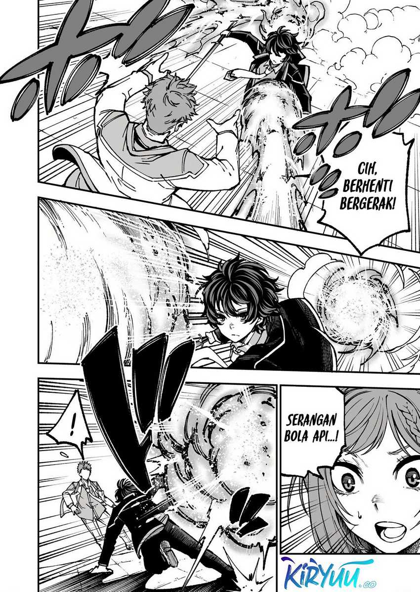 Umarekawatta Kensei Kenshi ga Reiguu sareru Majutsu Shijou Shugi no Gakuen de Musou suru Chapter 03 Gambar 14