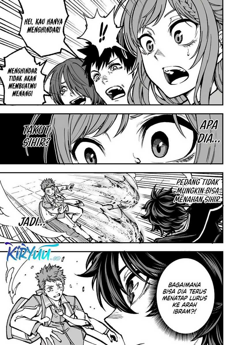 Umarekawatta Kensei Kenshi ga Reiguu sareru Majutsu Shijou Shugi no Gakuen de Musou suru Chapter 03 Gambar 15