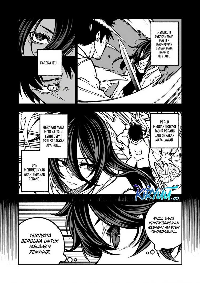 Umarekawatta Kensei Kenshi ga Reiguu sareru Majutsu Shijou Shugi no Gakuen de Musou suru Chapter 03 Gambar 17