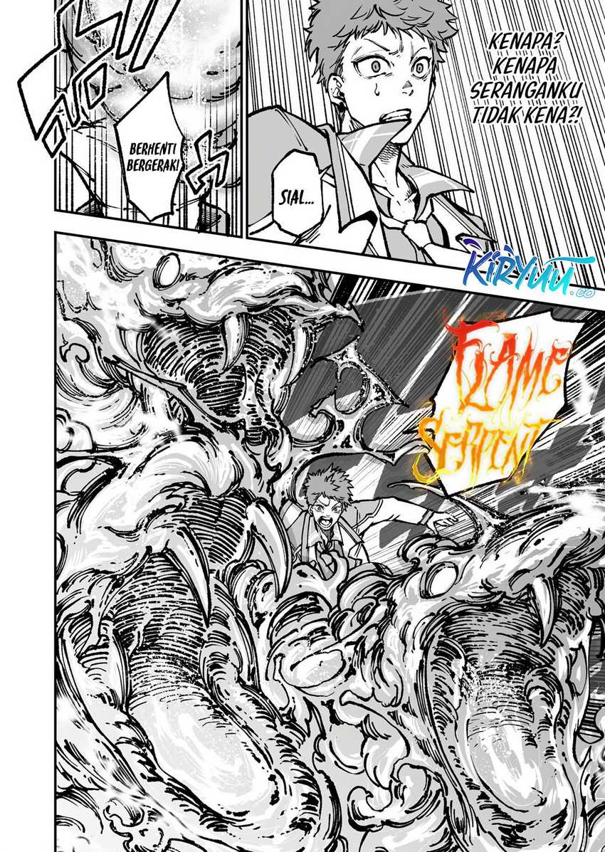 Umarekawatta Kensei Kenshi ga Reiguu sareru Majutsu Shijou Shugi no Gakuen de Musou suru Chapter 03 Gambar 18