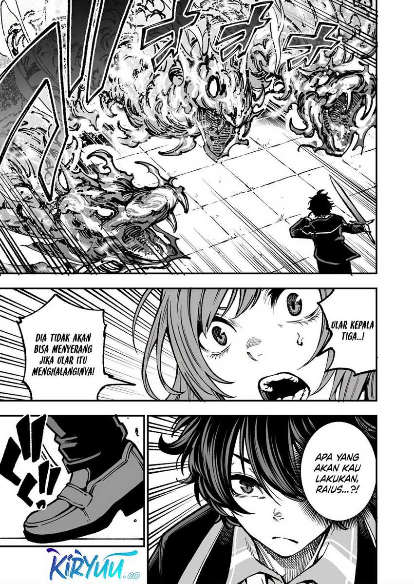 Umarekawatta Kensei Kenshi ga Reiguu sareru Majutsu Shijou Shugi no Gakuen de Musou suru Chapter 03 Gambar 19