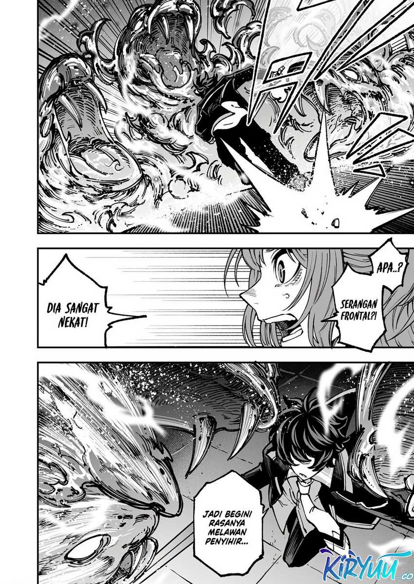 Umarekawatta Kensei Kenshi ga Reiguu sareru Majutsu Shijou Shugi no Gakuen de Musou suru Chapter 03 Gambar 20