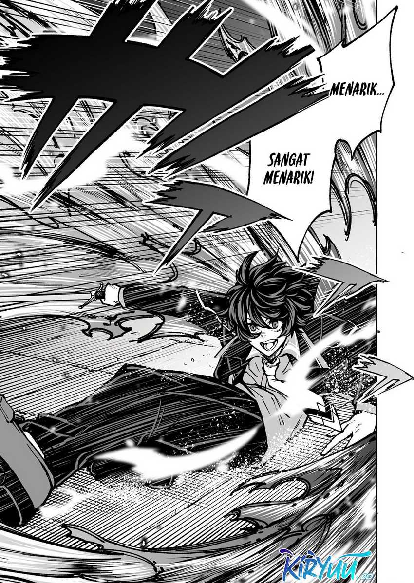 Umarekawatta Kensei Kenshi ga Reiguu sareru Majutsu Shijou Shugi no Gakuen de Musou suru Chapter 03 Gambar 21