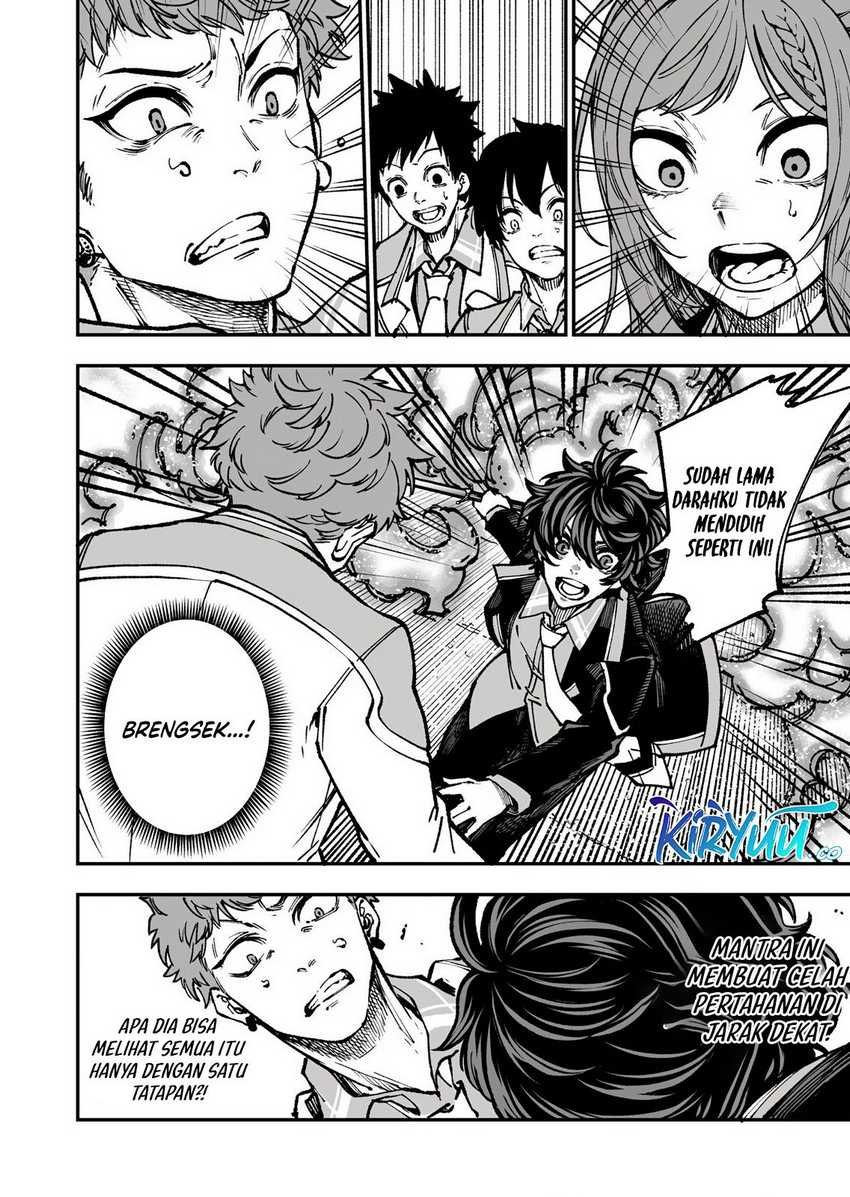Umarekawatta Kensei Kenshi ga Reiguu sareru Majutsu Shijou Shugi no Gakuen de Musou suru Chapter 03 Gambar 22