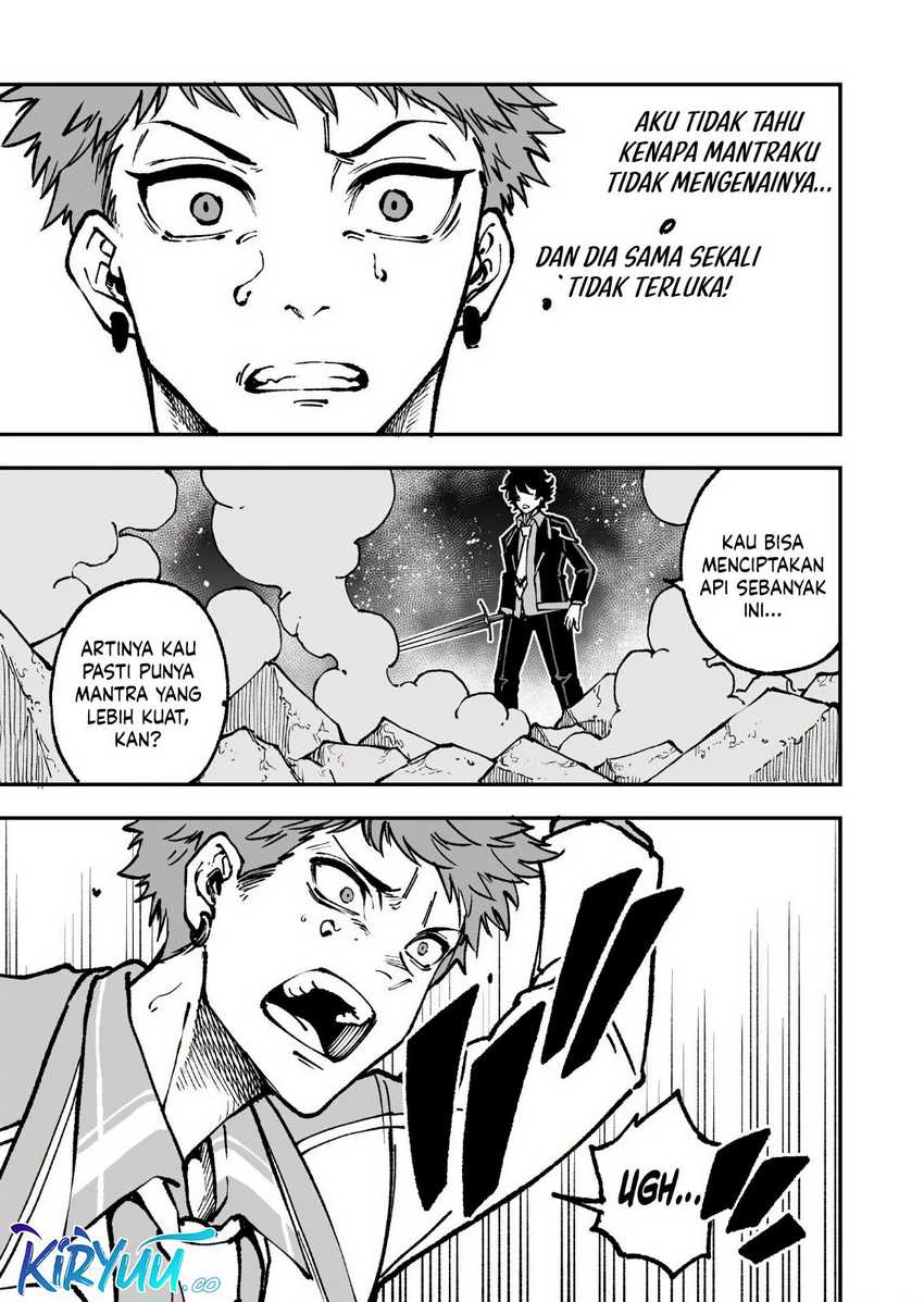 Umarekawatta Kensei Kenshi ga Reiguu sareru Majutsu Shijou Shugi no Gakuen de Musou suru Chapter 03 Gambar 27