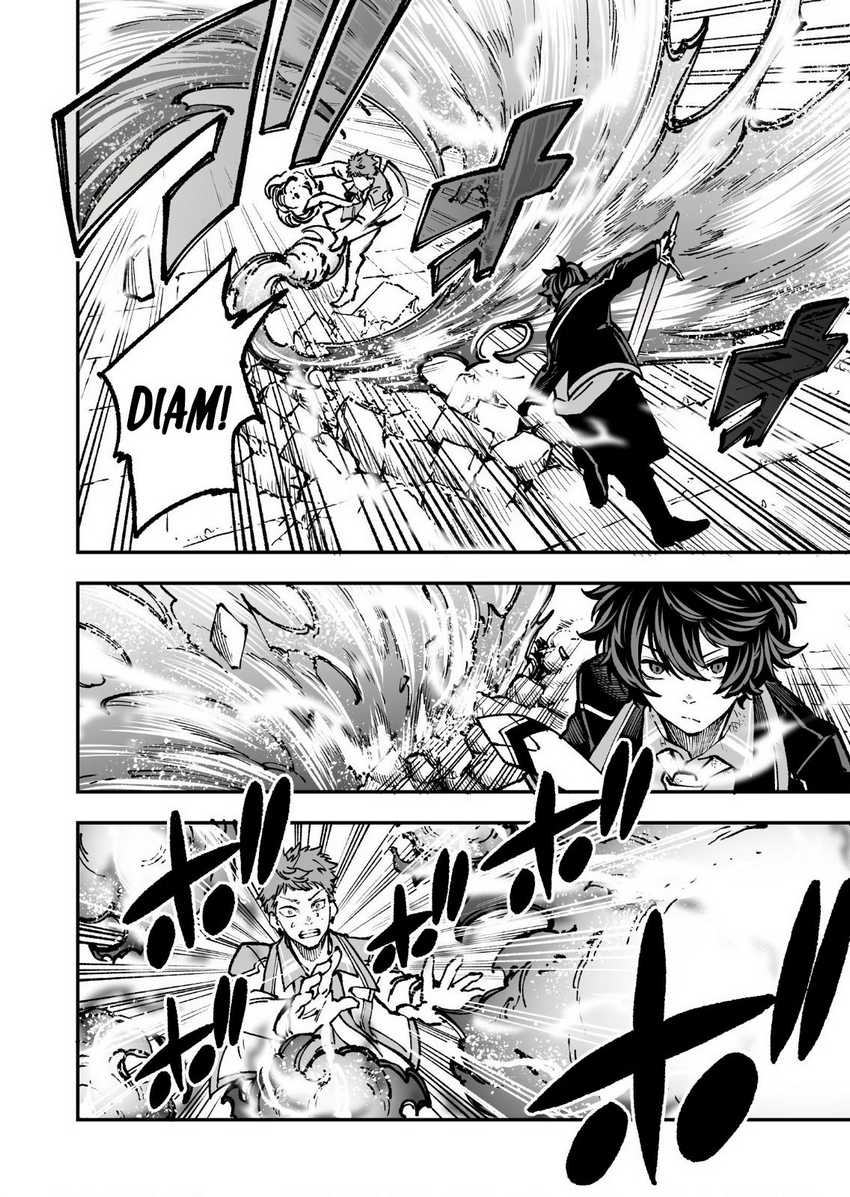 Umarekawatta Kensei Kenshi ga Reiguu sareru Majutsu Shijou Shugi no Gakuen de Musou suru Chapter 03 Gambar 28