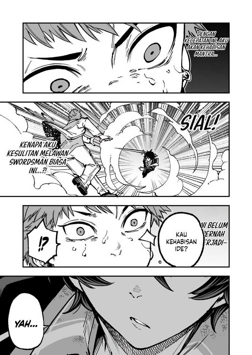 Umarekawatta Kensei Kenshi ga Reiguu sareru Majutsu Shijou Shugi no Gakuen de Musou suru Chapter 03 Gambar 29