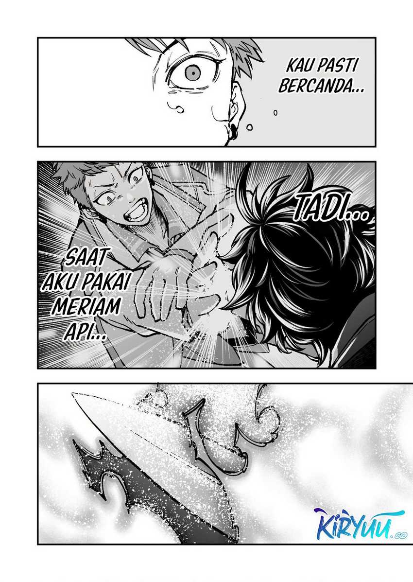 Umarekawatta Kensei Kenshi ga Reiguu sareru Majutsu Shijou Shugi no Gakuen de Musou suru Chapter 03 Gambar 32