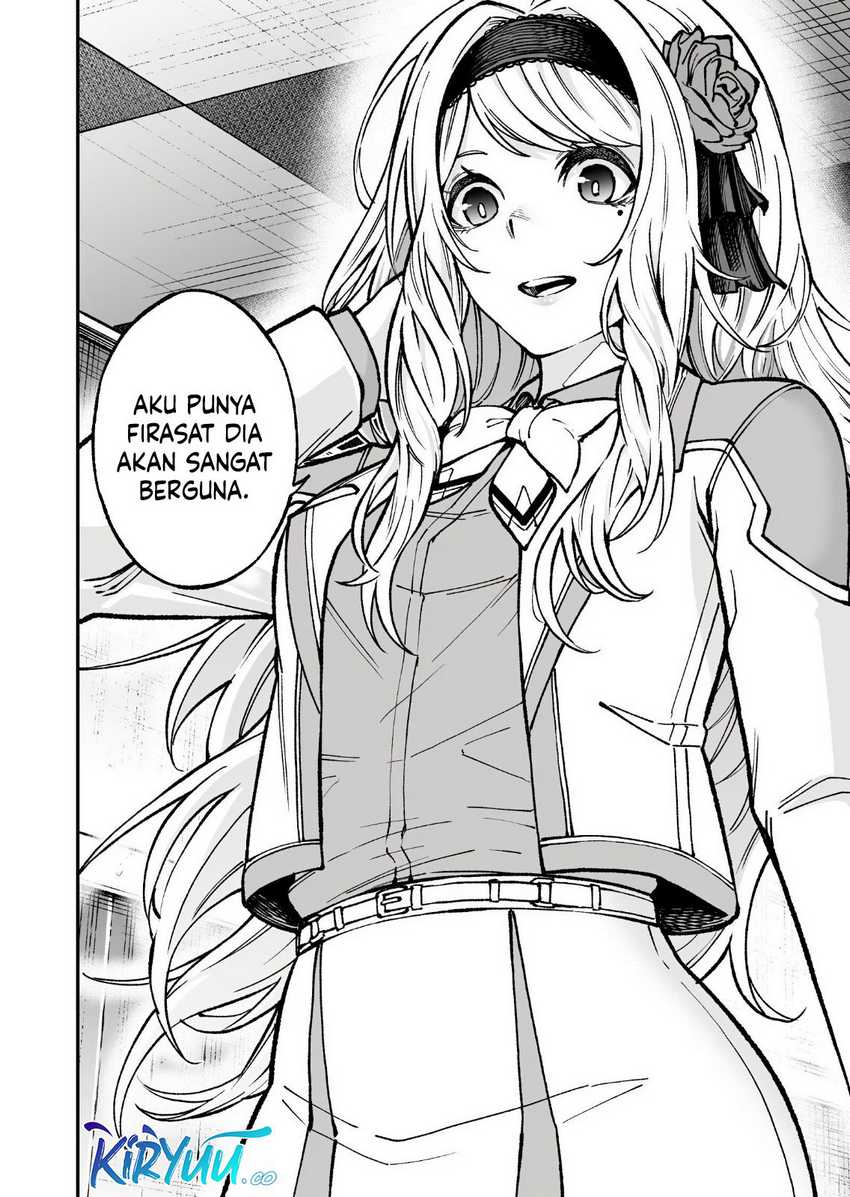 Umarekawatta Kensei Kenshi ga Reiguu sareru Majutsu Shijou Shugi no Gakuen de Musou suru Chapter 03 Gambar 36
