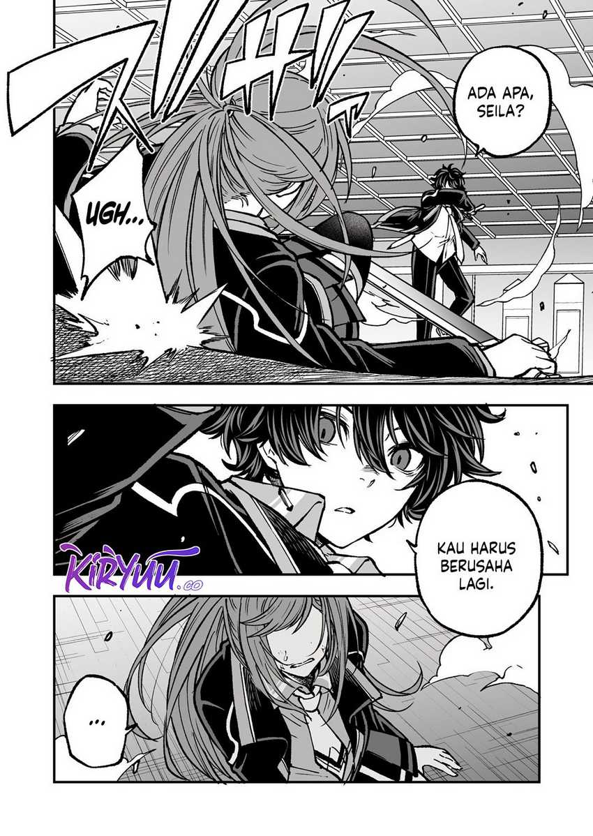Umarekawatta Kensei Kenshi ga Reiguu sareru Majutsu Shijou Shugi no Gakuen de Musou suru Chapter 05 Gambar 3