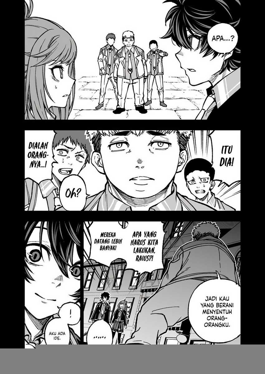 Umarekawatta Kensei Kenshi ga Reiguu sareru Majutsu Shijou Shugi no Gakuen de Musou suru Chapter 05 Gambar 6