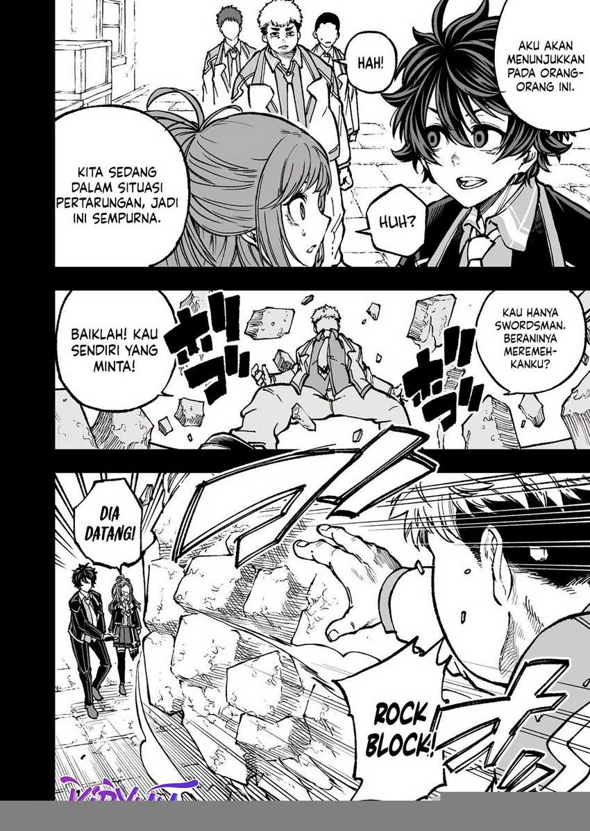 Umarekawatta Kensei Kenshi ga Reiguu sareru Majutsu Shijou Shugi no Gakuen de Musou suru Chapter 05 Gambar 7