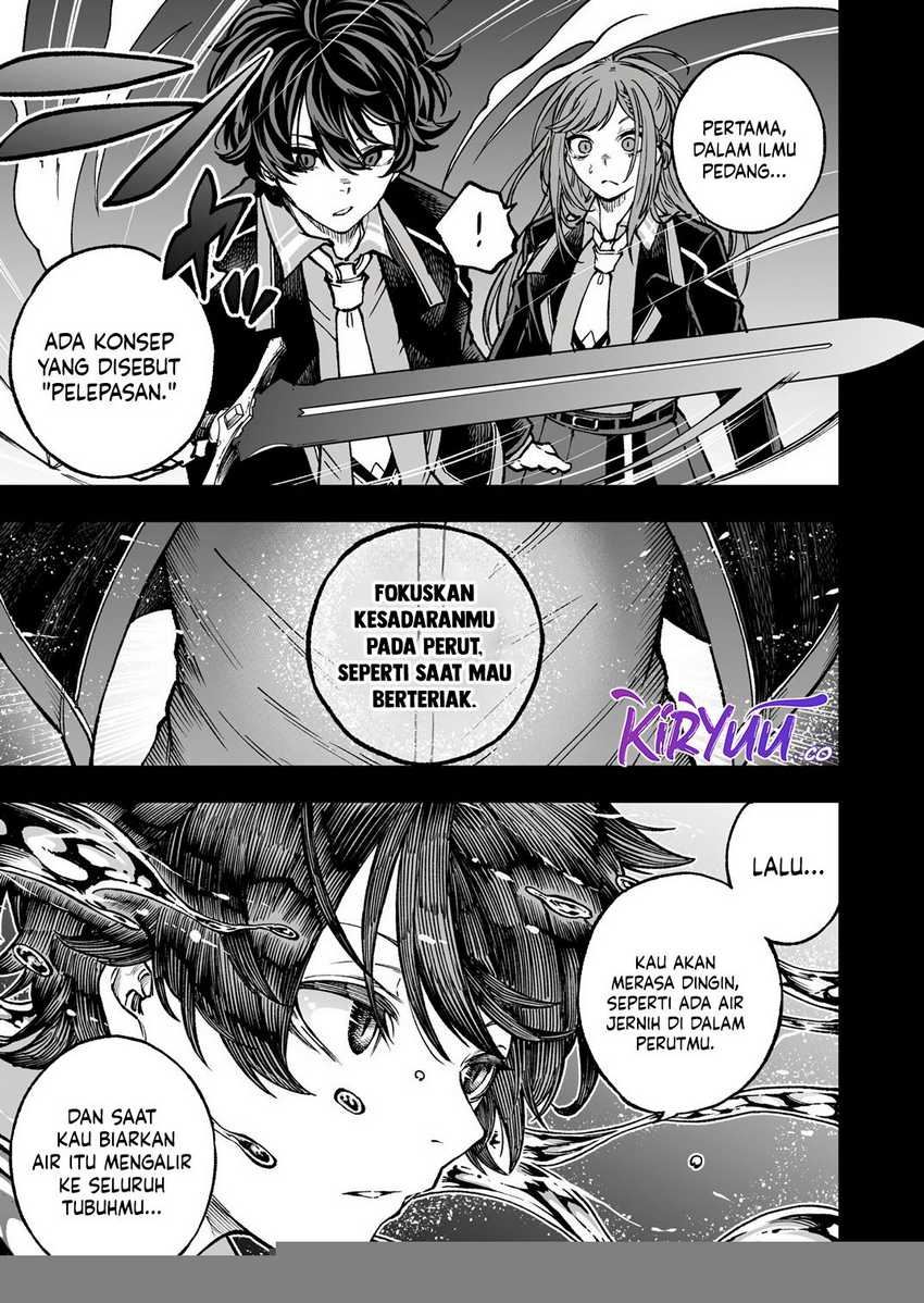Umarekawatta Kensei Kenshi ga Reiguu sareru Majutsu Shijou Shugi no Gakuen de Musou suru Chapter 05 Gambar 8