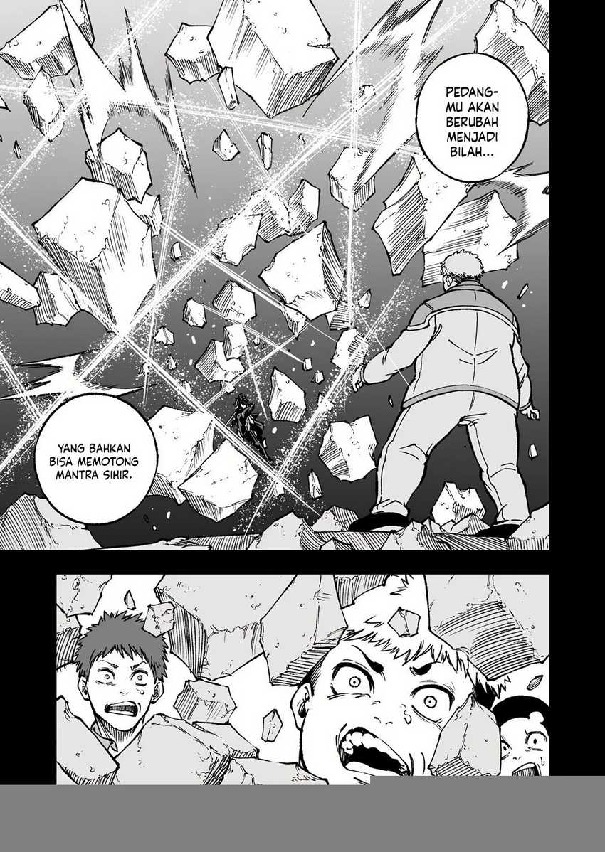 Umarekawatta Kensei Kenshi ga Reiguu sareru Majutsu Shijou Shugi no Gakuen de Musou suru Chapter 05 Gambar 10