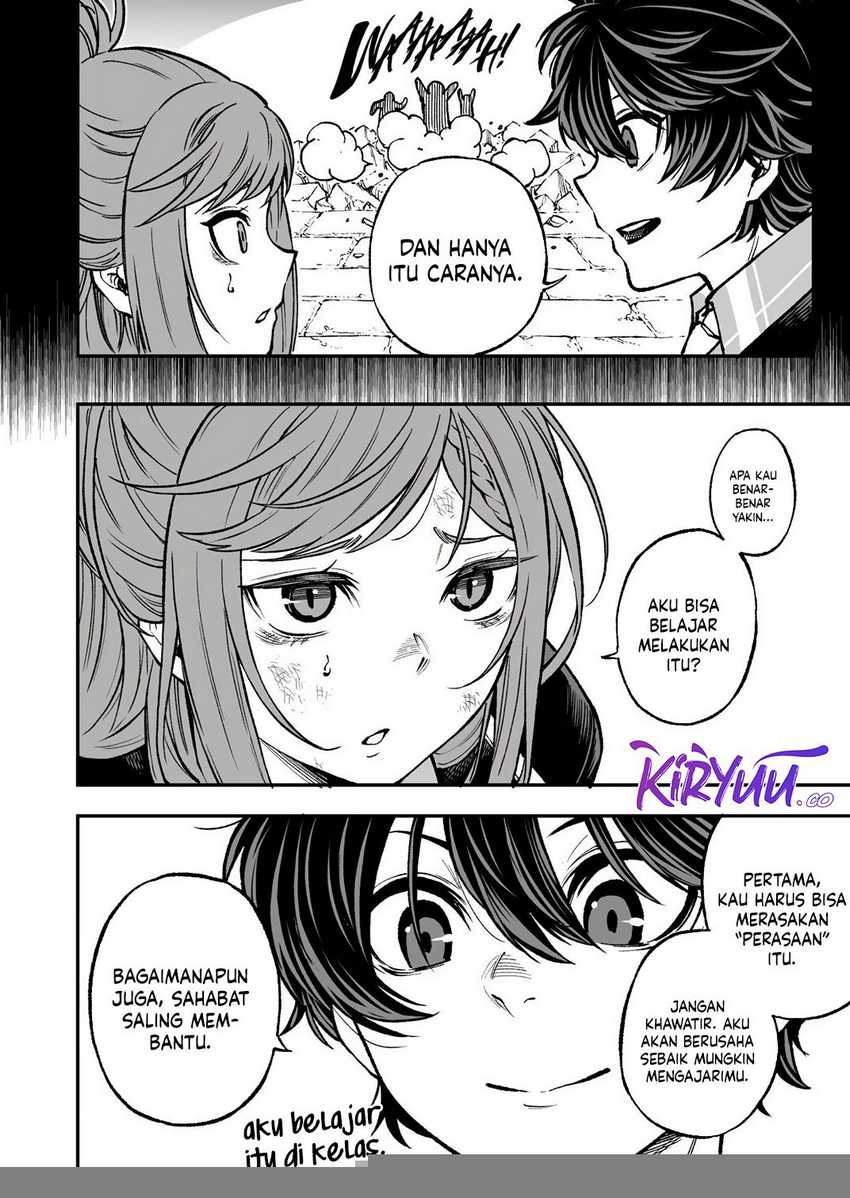 Umarekawatta Kensei Kenshi ga Reiguu sareru Majutsu Shijou Shugi no Gakuen de Musou suru Chapter 05 Gambar 11