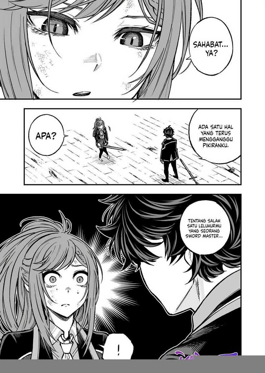 Umarekawatta Kensei Kenshi ga Reiguu sareru Majutsu Shijou Shugi no Gakuen de Musou suru Chapter 05 Gambar 12