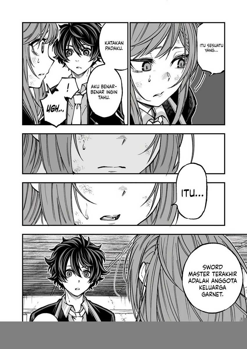 Umarekawatta Kensei Kenshi ga Reiguu sareru Majutsu Shijou Shugi no Gakuen de Musou suru Chapter 05 Gambar 13