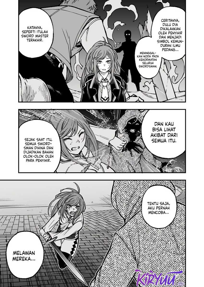 Umarekawatta Kensei Kenshi ga Reiguu sareru Majutsu Shijou Shugi no Gakuen de Musou suru Chapter 05 Gambar 14