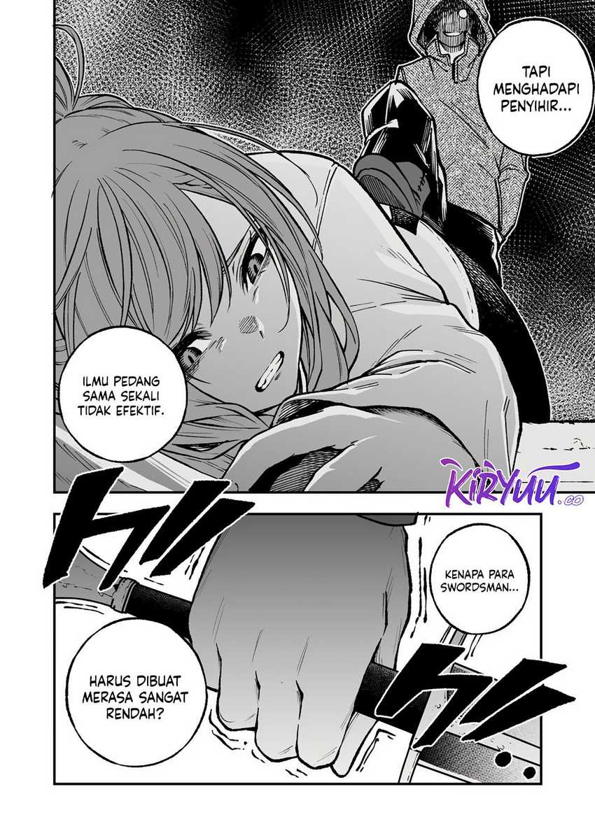Umarekawatta Kensei Kenshi ga Reiguu sareru Majutsu Shijou Shugi no Gakuen de Musou suru Chapter 05 Gambar 15