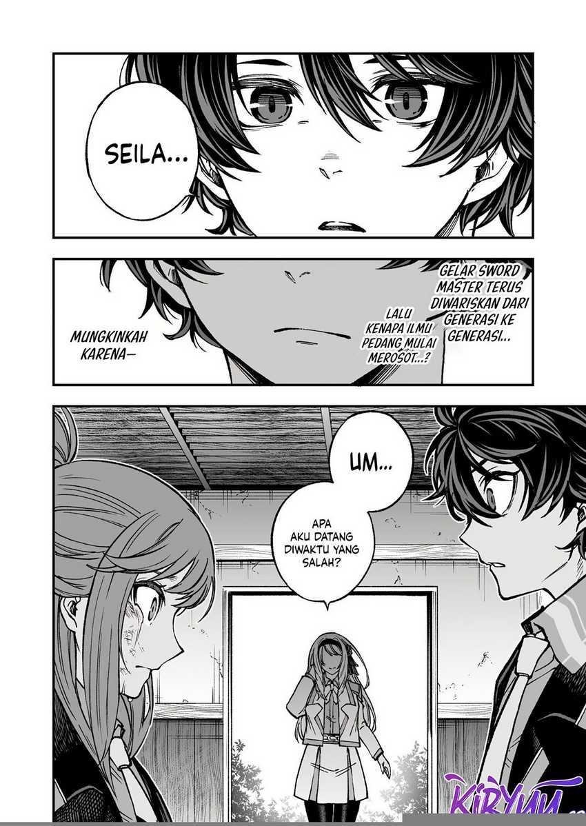 Umarekawatta Kensei Kenshi ga Reiguu sareru Majutsu Shijou Shugi no Gakuen de Musou suru Chapter 05 Gambar 17