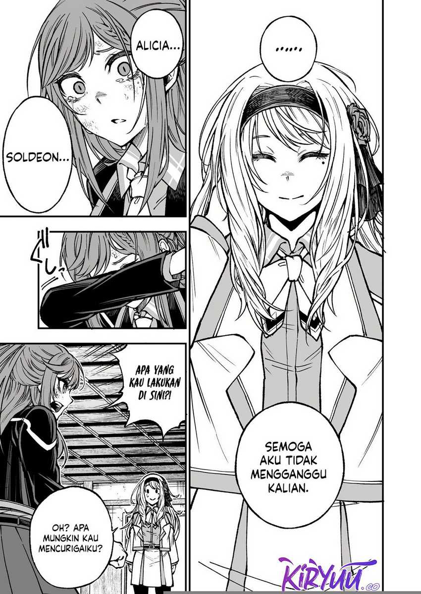 Umarekawatta Kensei Kenshi ga Reiguu sareru Majutsu Shijou Shugi no Gakuen de Musou suru Chapter 05 Gambar 18