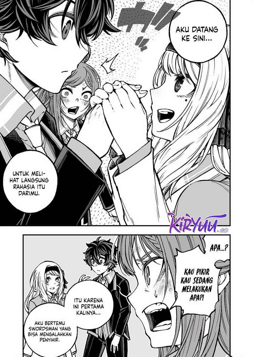 Umarekawatta Kensei Kenshi ga Reiguu sareru Majutsu Shijou Shugi no Gakuen de Musou suru Chapter 05 Gambar 20