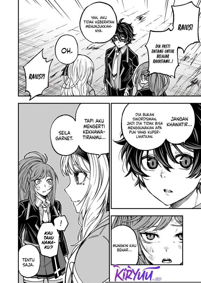 Umarekawatta Kensei Kenshi ga Reiguu sareru Majutsu Shijou Shugi no Gakuen de Musou suru Chapter 05 Gambar 21